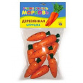 Фото товара - Деревянная Игрушка Учимся считать. Морковь (10шт., в пакете, от 3 лет) ИД-5923, (Рыжий кот)