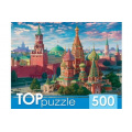 Фото товара - ПазлыTOPpuzzle 500 дет. Москва. Красная площадь ХТП500-4221, (Рыжий кот)