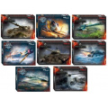 Фото товара - Пазлы 80 дет. World of Tanks (Wargaming) (в ассорт.) 77168, (Степ Пазл)