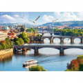 Маленькое фото товара - Пазлы 500 дет. Прага 37382, (KZWP Trefl-Krakow). Вариант №1