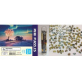 Маленькое фото товара - ПазлыВКолбе 150 дет. Северное сияние MINI PUZZLES (10*15 см) 33-125, (YIWU XINSHIXIAN ARTS AND CRAFTS CO.,LTD). Вариант №1