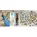 Маленькое фото товара - ПазлыВКолбе 150 дет. Яркий павлин MINI PUZZLES (10*15 см) 33-126, (YIWU XINSHIXIAN ARTS AND CRAFTS CO.,LTD). Вариант №1