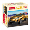 Фото товара - Пазлы 60 дет. Cross car 60ПЗ5_28377, (Хатбер-М)