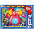 Фото товара - Пазлы 120 дет. Умные Игры. Монстрики 915283, (ООО "СИМБАТ")