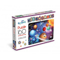 Фото товара - Пазлы 160 дет. Kids Games. Космос 07861, (ООО "Оригами")