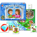 Фото товара - Настольная Игра Снежная королева (игровое поле, карточки, в коробке, от 5 лет) С-844, (ОАО "Радуга")