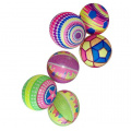 Маленькое фото товара - Мяч Moby Kids. Веселый спорт (22см, в ассорт.) 649210, (Shantou City Chenghai District Huada Toys Co., Ltd). Вариант №1