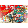 Фото товара - Умные Игры Легенды Ниндзя (игра-ходилка, фишки, кубик, в коробке, от 6 лет) 573968, (ООО "СИМБАТ")