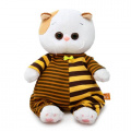 Фото товара - Budi Basa Мягкая Игрушка Кошечка Ли-Ли BABY в полосатом комбинезоне (20см, в подарочной коробке) LB-126, (ООО "МПП")