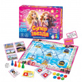 Фото товара - Настольная Игра Суперзвезда (игровое поле, 4 фишки, 35 карточек, жетоны, кубик, правила, в коробке, от 7 лет) 03366, (ООО "Русский стиль")