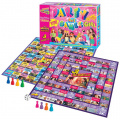 Фото товара - Настольная Игра Party games. Girls (4в1, 2 игровых поля, 8 фишек, кубик, правила, в коробке, от 9 лет) 03180, (ООО "Русский стиль")