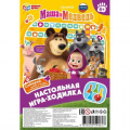 Фото товара - Умные Игры Маша и Медведь (игра-ходилка, фишки, кубик, в пакете, от 4 лет) 592617, (ООО "СИМБАТ")
