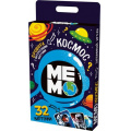 Фото товара - Настольная Игра Мемо. Космос (32 карточки, книжка с интересными фактами, в коробке, от 5 лет) 04989, (ООО "Десятое королевство")
