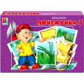 Фото товара - Настольная Игра Шаг за шагом. Почемучка-3 (карточки вырубные-24шт., правила, в коробке, от 4 лет) С-661, (ОАО "Радуга")