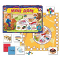 Фото товара - Настольная Игра Мой дом (8в1, игровое поле, карточки, кубик, фишки, правила, в коробке, от 4 лет) С-642, (ОАО "Радуга")