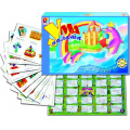 Фото товара - Настольная Игра Ума палата (10в1, игровое поле, карты, в коробке, от 5 лет) С-297, (ОАО "Радуга")