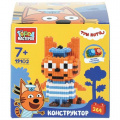 Фото товара - Конструктор Город Мастеров 264 дет. Три кота. Коржик (3D, в коробке, от 7 лет) 19102-LD/415412, (SHANTOU HUADA TOYS IMP & EXP TRADING CO., LTD)