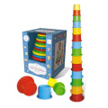 Фото товара - Пирамида Занимательная (пластик, от 1 года) 01512, (Стеллар)