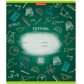 Фото товара - Тетрадь  12л клетка "К доске!" 46532 ErichKrause