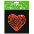 Фото товара - Наклейка "СЕРДЦЕ 7" термо 2-785/32 Альт