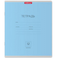 Фото товара - Тетрадь  12л линия "Классика" голубая 35193 ErichKrause
