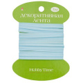 Фото товара - Лента декоративная АТЛАСНАЯ "ГОЛУБАЯ" 3 м х 3 мм 2-613/12 Альт