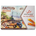 Маленькое фото товара - Пастель художественная масляная 12цв Studio GTG-VAOP-12 VISTA-ARTISTA. Вариант №1