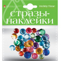 Фото товара - Декоративные наклейки СТРАЗЫ "КРИСТАЛЛЫ КРУГЛЫЕ" НАБОР №6 2-094/06 Альт