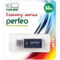 Фото товара - ФЛЕШ-накопитель (USB) PERFEO 64GB E01 Серия "Черная экономика" PERFEO