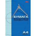 Фото товара - Бумага масштабно-координатная А4 16л Голубая сетка (008816) 2284 Хатбер