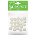 Фото товара - Набор фигурок из ПЕНОПЛАСТА "ШАРЫ" 20 шт 15 мм 2-202/13 Альт
