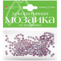 Фото товара - Мозаика декоративная из керамики 4х4 мм (200шт) ЛИЛОВАЯ 2-333/08 Альт