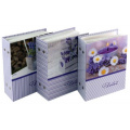 Фото товара - Фотоальбом 10х15 на 100 фотографий PP-46100S (12926) Прованс PLATINUM