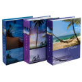 Фото товара - Фотоальбом 10х15 на 200 фотографий PP-46200S (23028) Пляж-3 PLATINUM