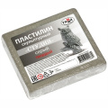 Маленькое фото товара - Пластилин скульптурный  500гр. "Студия" серый, твердый 2.80.Е050.003.2 Гамма. Вариант №1