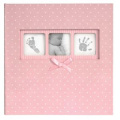 Фото товара - Фотоальбом 10х15 на 200 фото Innova "Baby" розовый Q4103612М Image Art