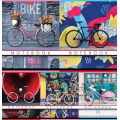 Фото товара - Тетрадь  96л клетка "I like my bike" (075701) Хатбер
