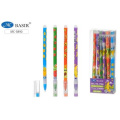 Фото товара - Ручка гелевая "Пиши-стирай" "ФРУКТЫ" синяя 0.5 мм МС-5890 Basir