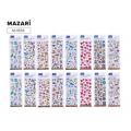 Фото товара - Декоративные наклейки 20х7 см 8 дизайнов M-8658 Mazari