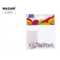 Маленькое фото товара - Глазки декоративные подвижные №19 d-6 мм 80 шт M-20087 Mazari. Вариант №1