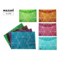 Фото товара - Папка с кнопкой  А4+ 160 мкм M-2790 PATTERN Mazari
