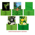 Маленькое фото товара - Тетрадь  48л клетка "Green mix" ТК488535 Listoff. Вариант №1