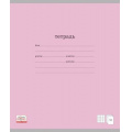 Фото товара - Тетрадь  12л клетка "Классика" розовая 35196 ErichKrause