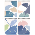 Фото товара - Блокнот на спирали А5 60л в точку "PASTEL PARSLEY" soft touch LXNBA5-PP LOREX