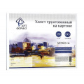 Фото товара - Холст грунтованный на картоне 50х60 см (акриловый грунт) 100 % хлопок, мелкое зерно AF13-082-06 ARTформат