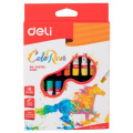 Фото товара - Пастель масляная 18цв EC20210 "ColoRun" (1005571) Deli