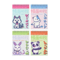 Маленькое фото товара - Блокнот на спирали А6 40л клетка "KAWAII ANIMALS" 3-40-730 Альт. Вариант №1