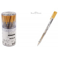 Маленькое фото товара - Ручка гелевая Sketch Art "UniWrite.GOLD" 0.8мм золотая 20-0312/02 Bruno Visconti. Вариант №1
