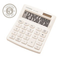 Фото товара - Калькулятор CITIZEN 10 разрядов 25х102х124 мм  2 питания белый SDC-810NR-WH CITIZEN