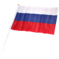 Фото товара - Флажок российский 40х60 см Триколор Р238710-5 ТЛФ45 Гранит